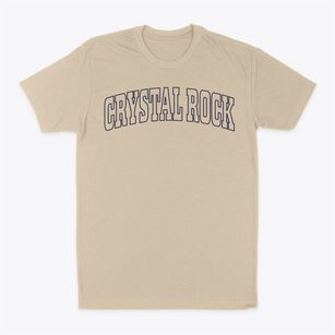 Crystal Rock Ohio Trendy Block Classic Dad T-Shirt