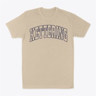 Kettering Maryland Trendy Block Classic Dad T-Shirt