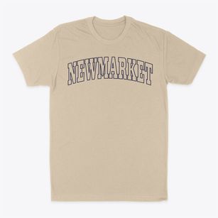 Newmarket New Hampshire Trendy Block Classic Dad T-Shirt