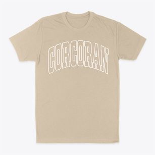 Corcoran Minnesota Trendy Block Classic Dad T-Shirt