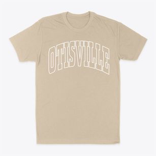 Otisville New York Trendy Block Classic Dad T-Shirt