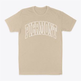 Piermont New Hampshire Trendy Block Classic Dad T-Shirt