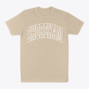 Shoreham New York Trendy Block Classic Dad T-Shirt