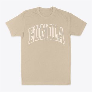 Eunola Alabama Trendy Block Classic Dad T-Shirt