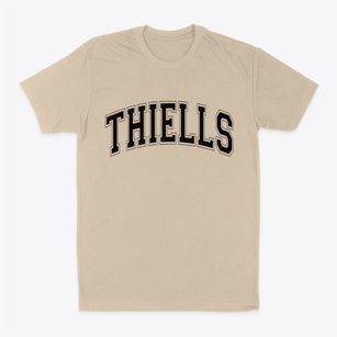 Thiells New York Varsity Classic Dad T-Shirt