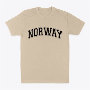 Norway Maine Varsity Classic Dad T-Shirt