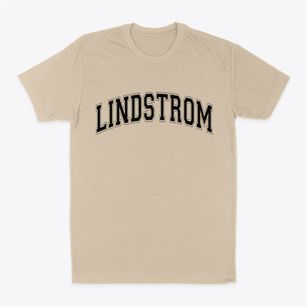 Lindstrom Minnesota Varsity Classic Dad T-Shirt