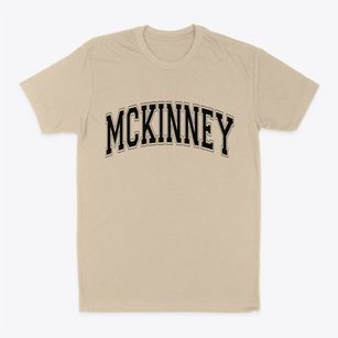 Mckinney Texas Varsity Classic Dad T-Shirt