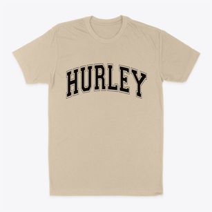 Hurley Wisconsin Varsity Classic Dad T-Shirt