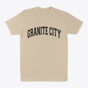 Granite City Illinois Varsity Classic Dad T-Shirt