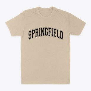 Springfield New Hampshire Varsity Classic Dad T-Shirt