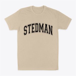 Stedman North Carolina Varsity Classic Dad T-Shirt
