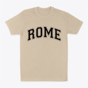 Rome Maine Varsity Classic Dad T-Shirt