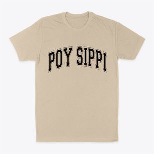 Poy Sippi Wisconsin Varsity Classic Dad T-Shirt