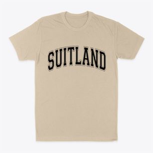 Suitland Maryland Varsity Classic Dad T-Shirt