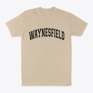 Waynesfield Ohio Varsity Classic Dad T-Shirt
