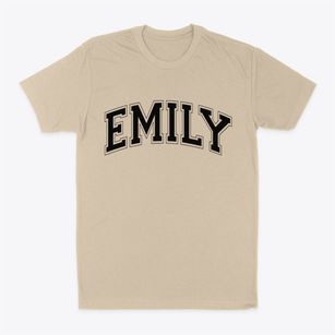 Emily Minnesota Varsity Classic Dad T-Shirt
