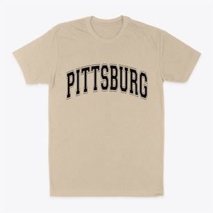 Pittsburg New Hampshire Varsity Classic Dad T-Shirt
