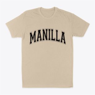 Manilla Iowa Varsity Classic Dad T-Shirt