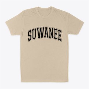 Suwanee Georgia Varsity Classic Dad T-Shirt