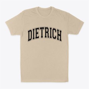 Dietrich Idaho Varsity Classic Dad T-Shirt