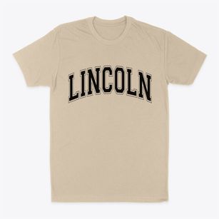 Lincoln Michigan Varsity Classic Dad T-Shirt