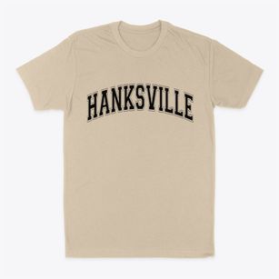 Hanksville Utah Varsity Classic Dad T-Shirt