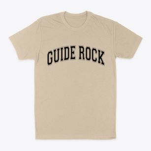 Guide Rock Nebraska Varsity Classic Dad T-Shirt