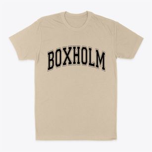 Boxholm Iowa Varsity Classic Dad T-Shirt