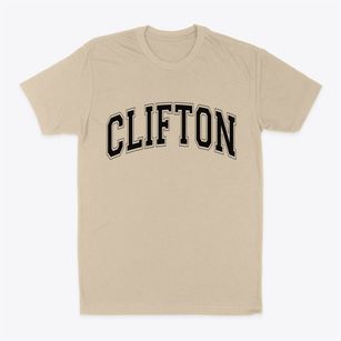 Clifton New Jersey Varsity Classic Dad T-Shirt