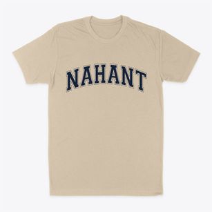 Nahant Massachusetts Varsity Classic Dad T-Shirt