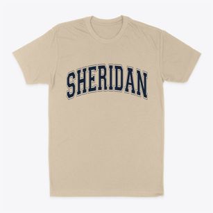 Sheridan Illinois Varsity Classic Dad T-Shirt