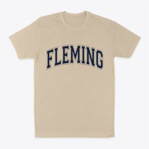 Fleming New York Varsity Classic Dad T-Shirt