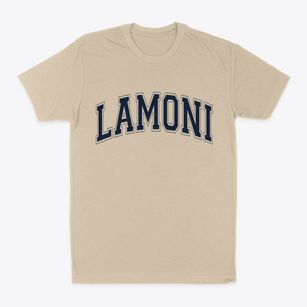 Lamoni Iowa Varsity Classic Dad T-Shirt