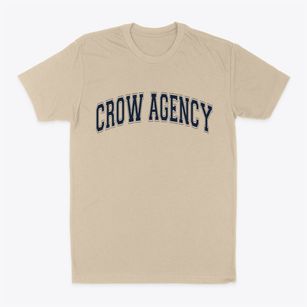 Crow Agency Montana Varsity Classic Dad T-Shirt