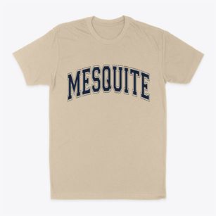 Mesquite Texas Varsity Classic Dad T-Shirt