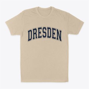 Dresden Ohio Varsity Classic Dad T-Shirt