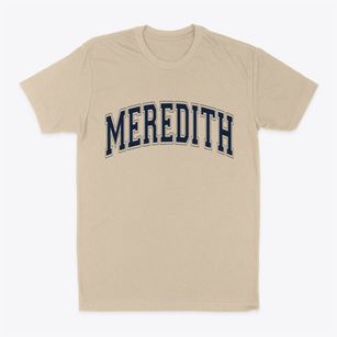 Meredith New York Varsity Classic Dad T-Shirt