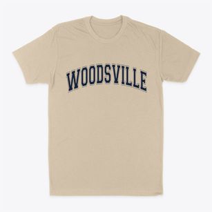 Woodsville New Hampshire Varsity Classic Dad T-Shirt