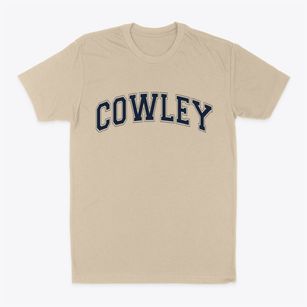 Cowley Wyoming Varsity Classic Dad T-Shirt