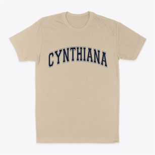 Cynthiana Indiana Varsity Classic Dad T-Shirt