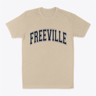 Freeville New York Varsity Classic Dad T-Shirt