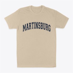 Martinsburg West Virginia Varsity Classic Dad T-Shirt