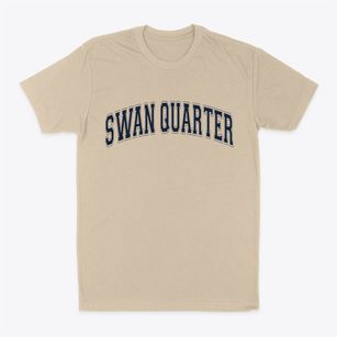 Swan Quarter North Carolina Varsity Classic Dad T-Shirt