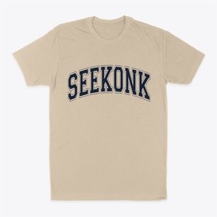 Seekonk Massachusetts Varsity Classic Dad T-Shirt