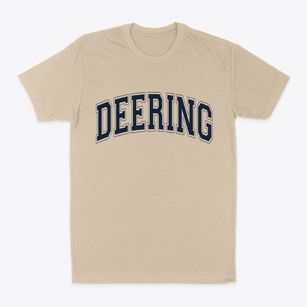Deering Alaska Varsity Classic Dad T-Shirt