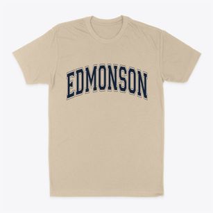 Edmonson Texas Varsity Classic Dad T-Shirt