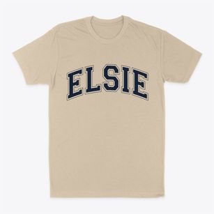 Elsie Nebraska Varsity Classic Dad T-Shirt