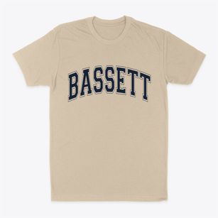 Bassett Iowa Varsity Classic Dad T-Shirt