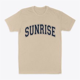 Sunrise Alaska Varsity Classic Dad T-Shirt
